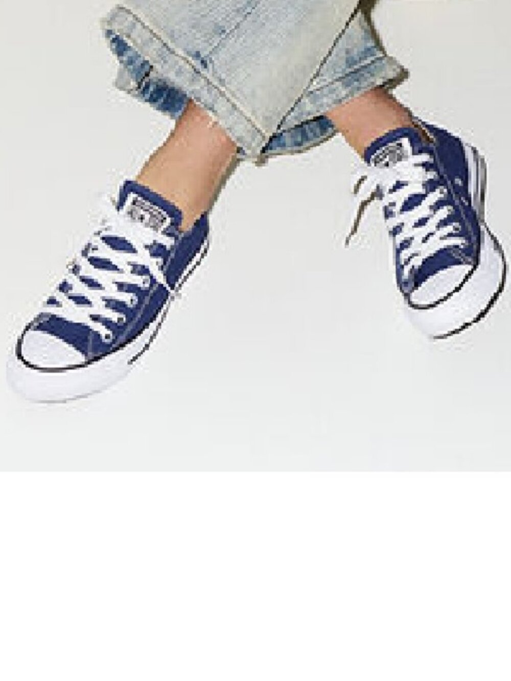 Converse Unisex Chuck Taylor All Star Ox Sneakers Navy M9697